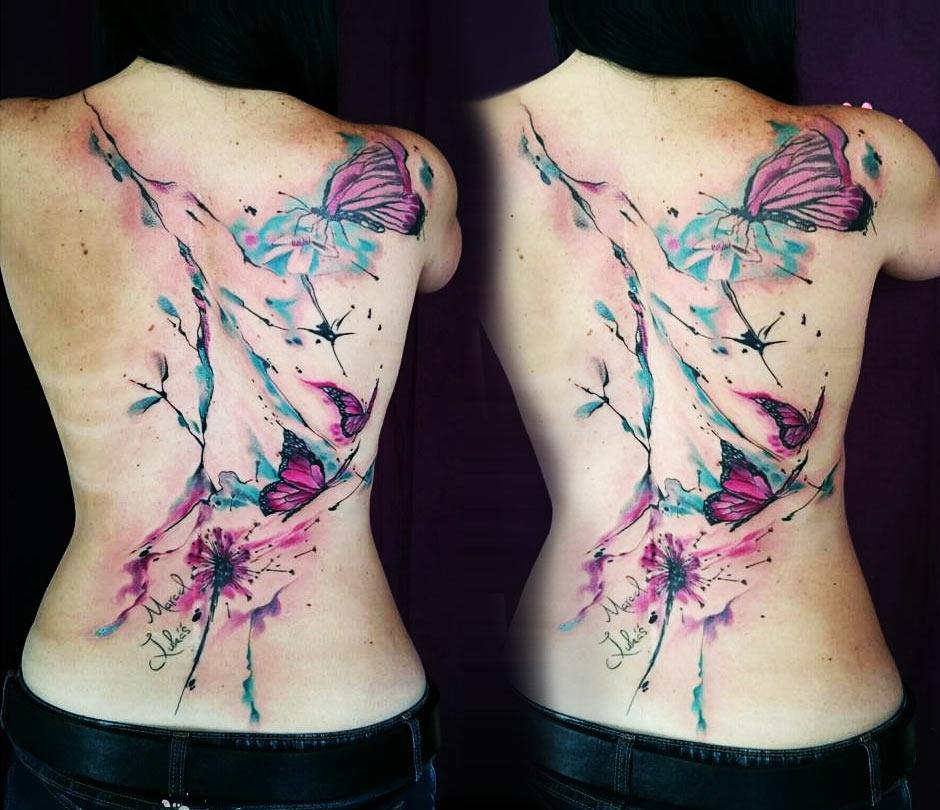 Dandelion Temporary Tattoo - Set of 3 – Tatteco