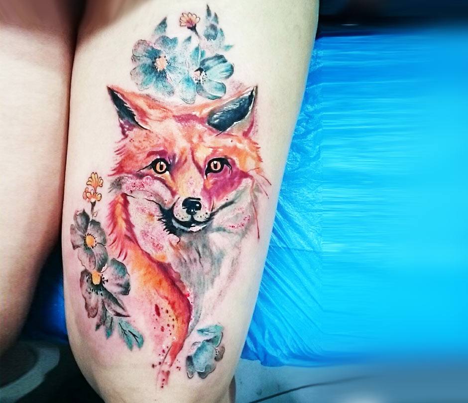 Fox Tattoos: Meaning, Symbolism, and Best Design Ideas for 2023 - Saved  Tattoo