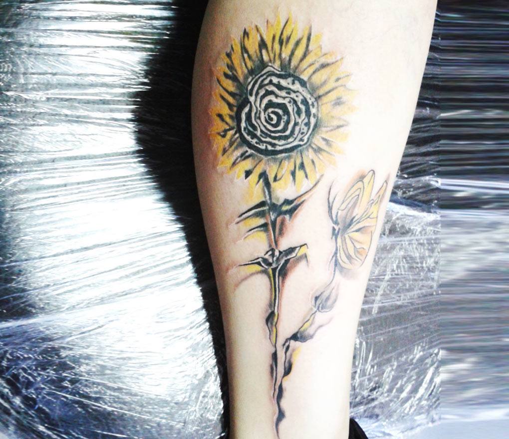 Sunflower Tattoo Ideas To Express Your Sunny Nature - Glaminati