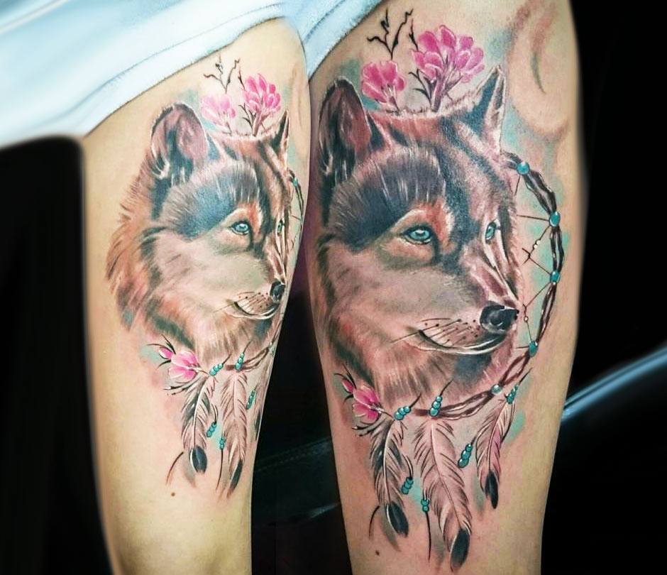 110 Striking Wolf Tattoo Designs with Meaning