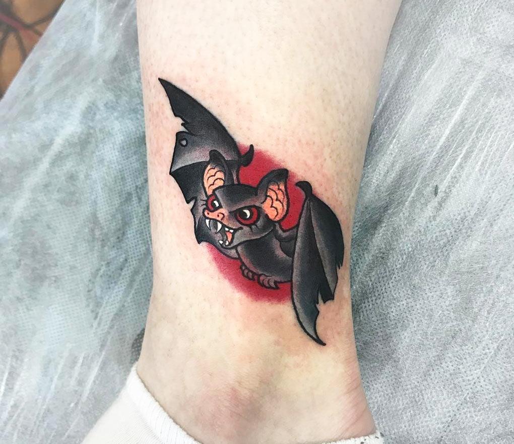 Dracula Back Piece by Jin O TattooNOW