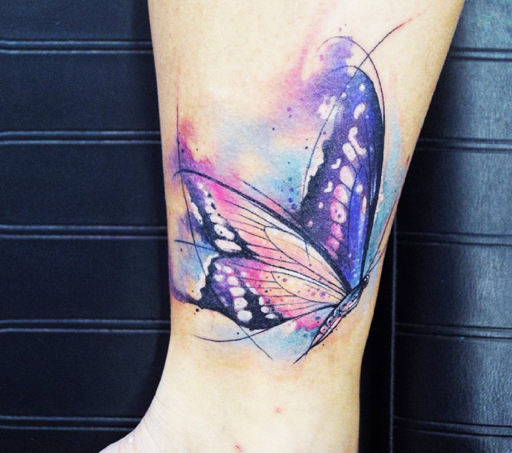 Tattoo photos Gallery. watercolor watercolor butterfly watercolor tattoo ar...