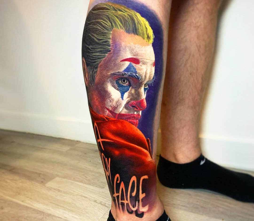 20 Joker Tattoo Ideas