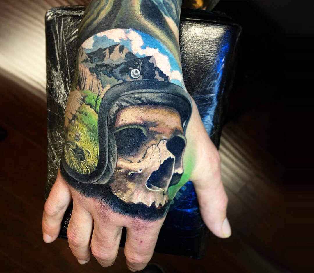 Dead Soldier done by Tim Gray, Yours Truly Tattoo, Portland OR : r/tattoos