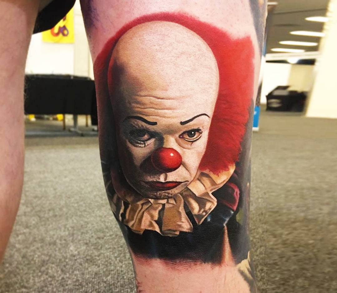 Share 68 pennywise tattoo drawing super hot  thtantai2