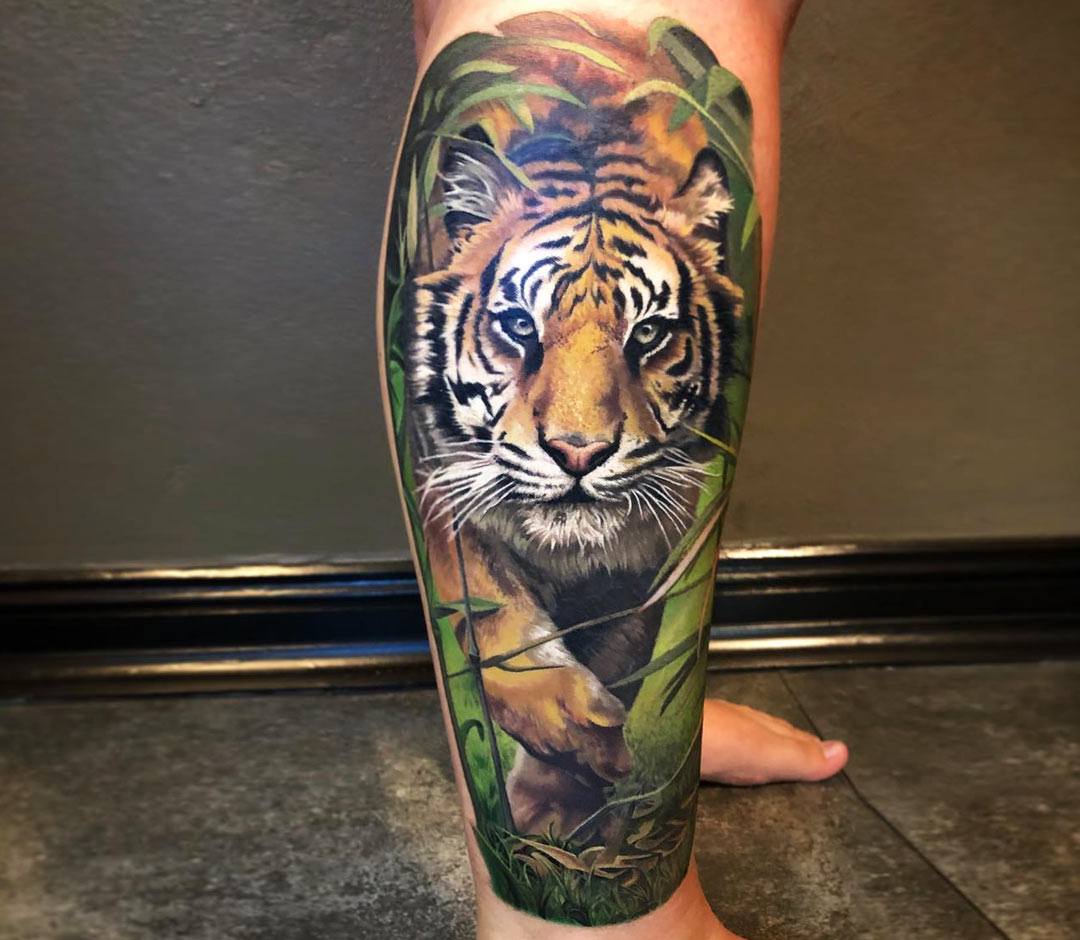 Tiger Tattoo Master Files – IMAGELLA