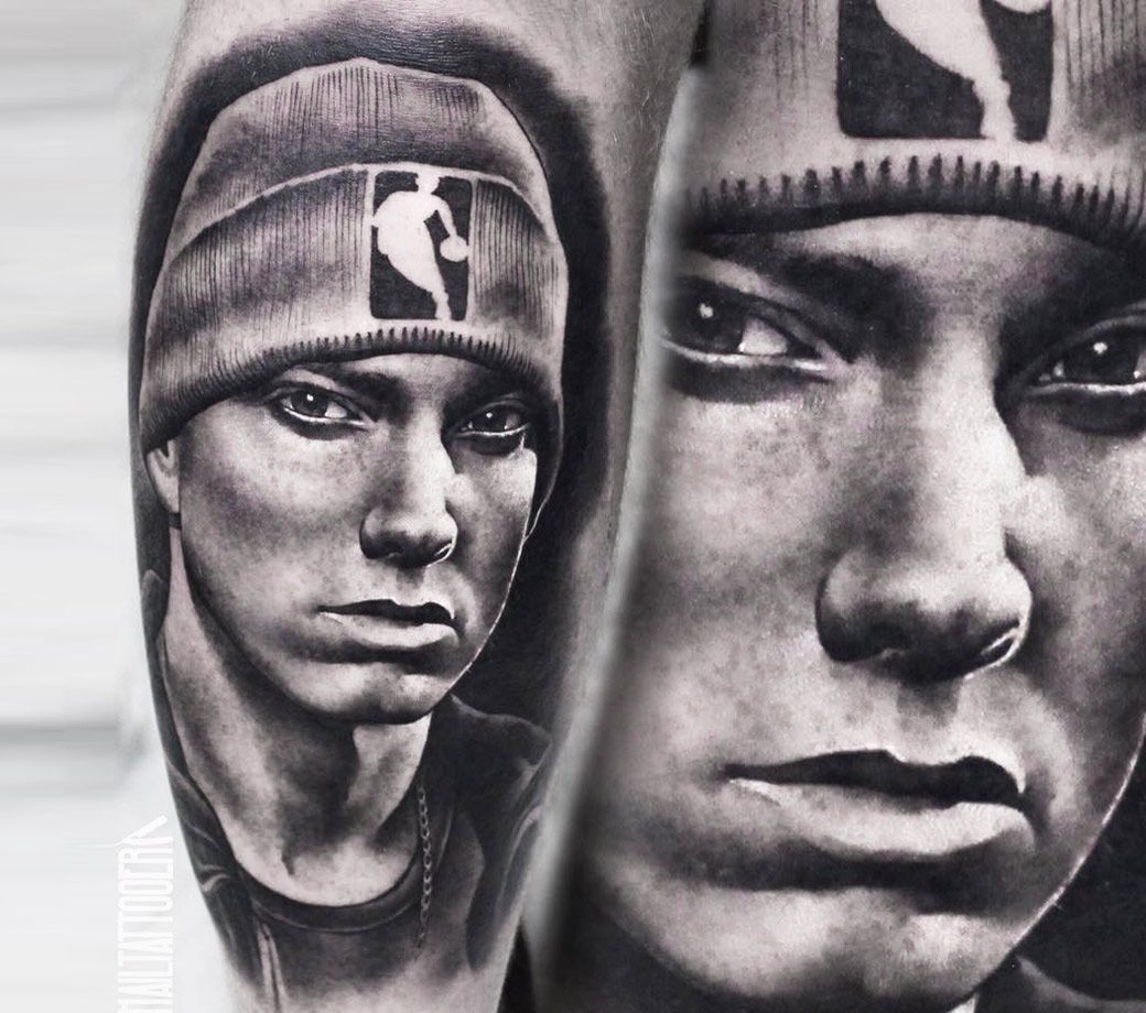 eminem kim tattoo