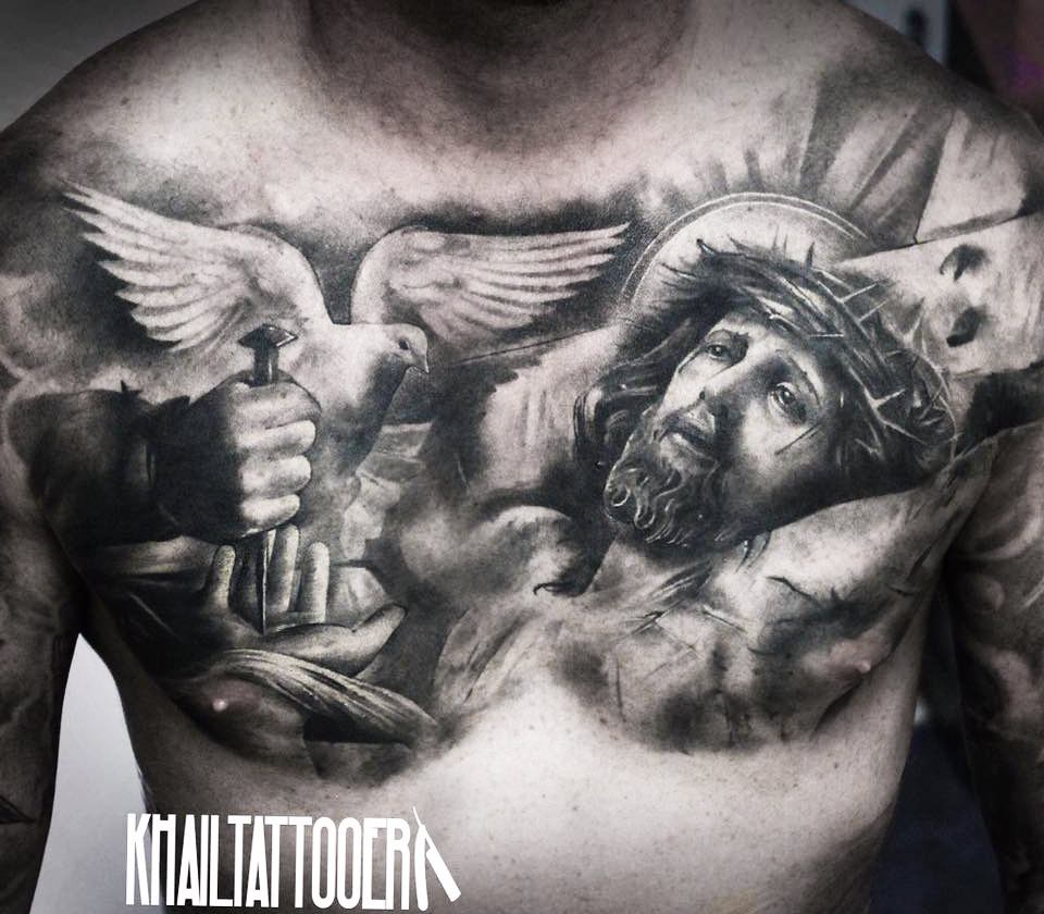 Art Fusion - Realistic lion chest tattoo ✍🏼 By: @fanis_art_fusion #tattoo # tattoos #ink #inked #art #tattooartist #tattooart #tattooed #tattoolife  #tattooideas #love #artist #blackwork #instagood #tattoodesign #tatuagem  #tattooing #tattooist ...
