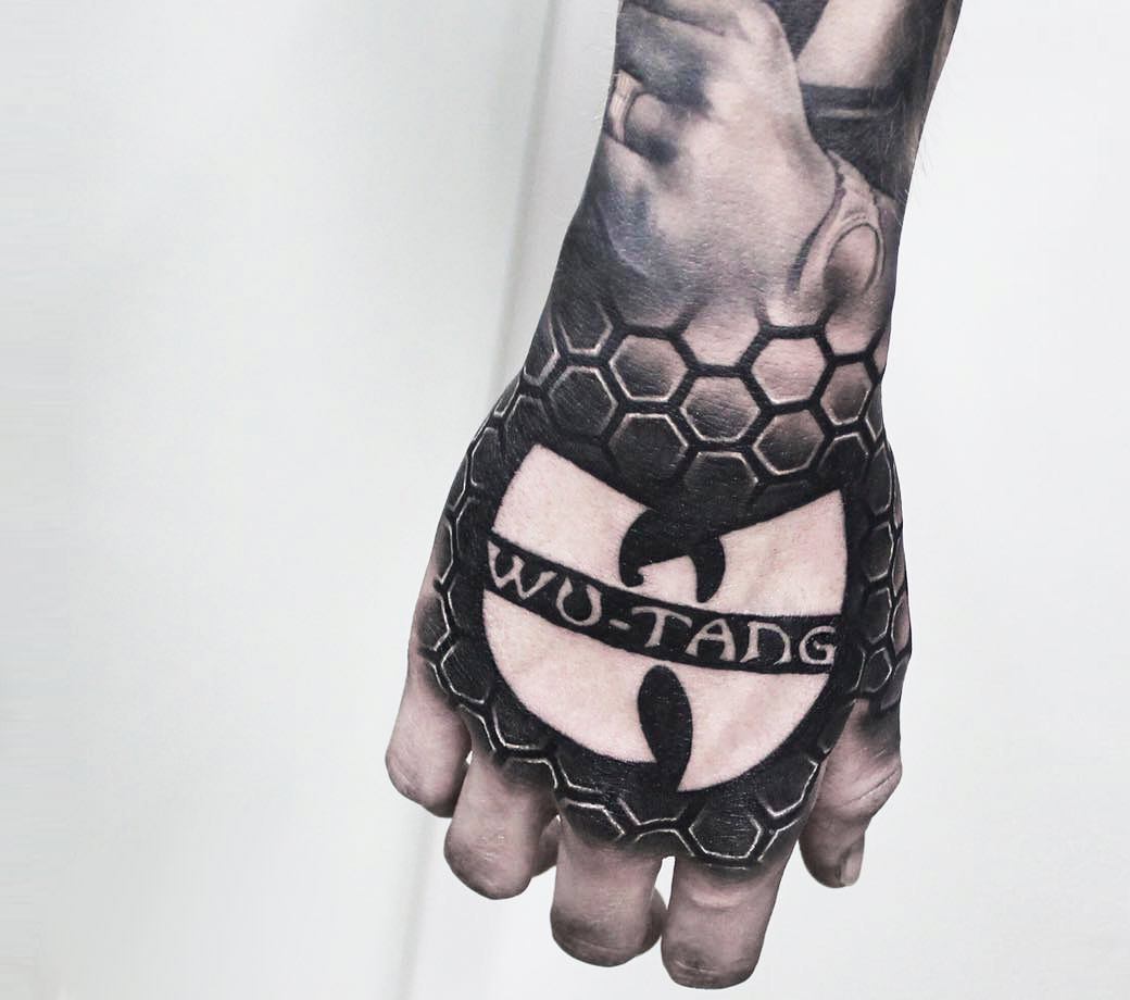 wutang clan cream hand tattoo by wes fortier  Wes Fortier  Flickr