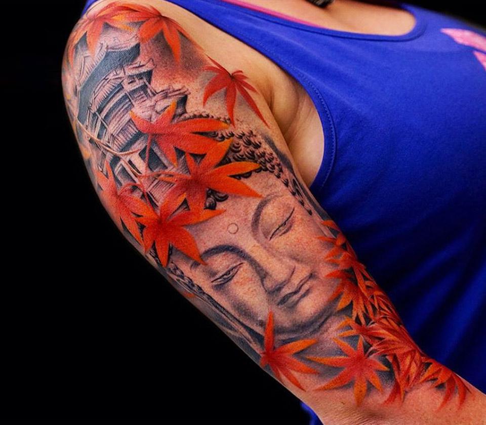 187 Buddha Tattoo Designs: Channel Inner Peace And Enlightenment In Ink -  Psycho Tats