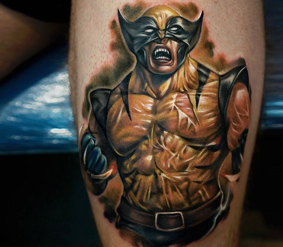 Wolverine tattoo by Eliel Mendes | Photo 27364