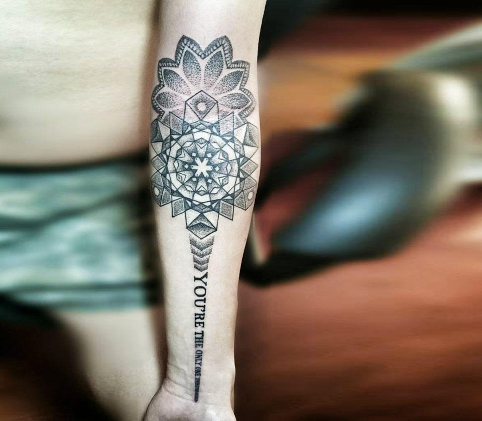 Balinesia Tattoo Studio - Amazing forearm mandala tattoo | Facebook