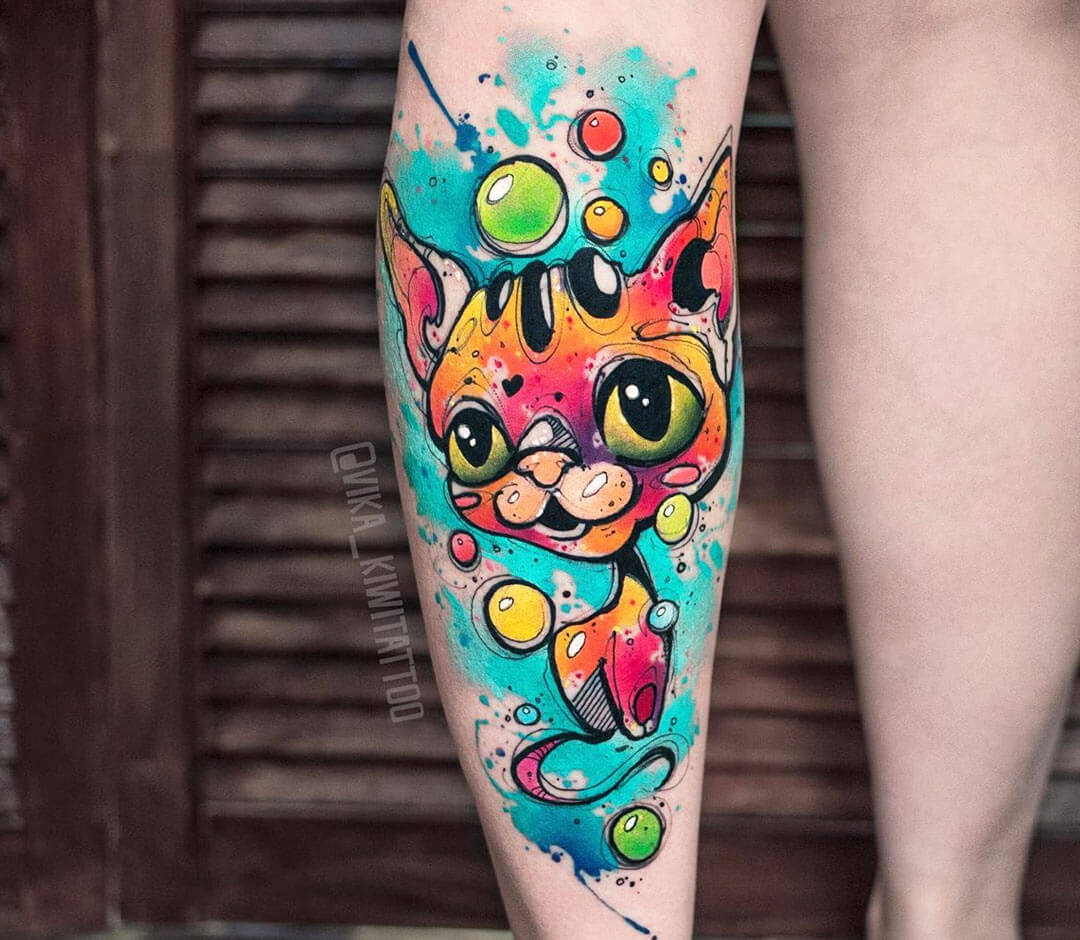 30 Best Bubble Tattoo Ideas - Read This First