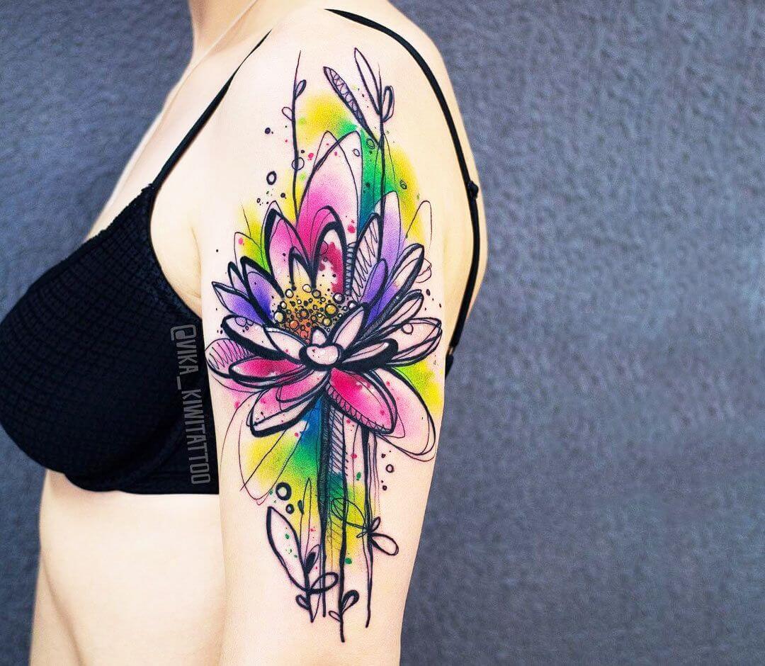 Watercolor Tattoos That Really Look Like Paintings | CafeMom.com