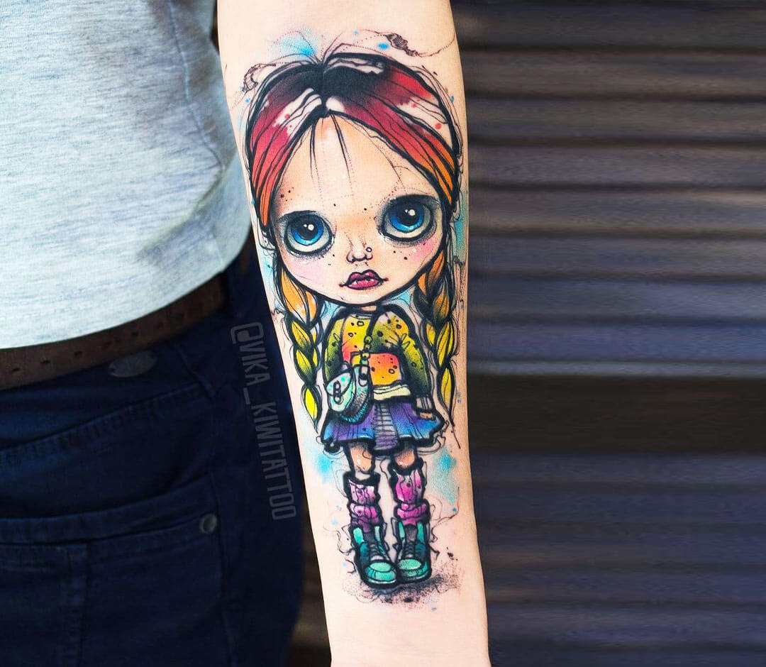 Doll Tattoo - Best Tattoo Ideas Gallery