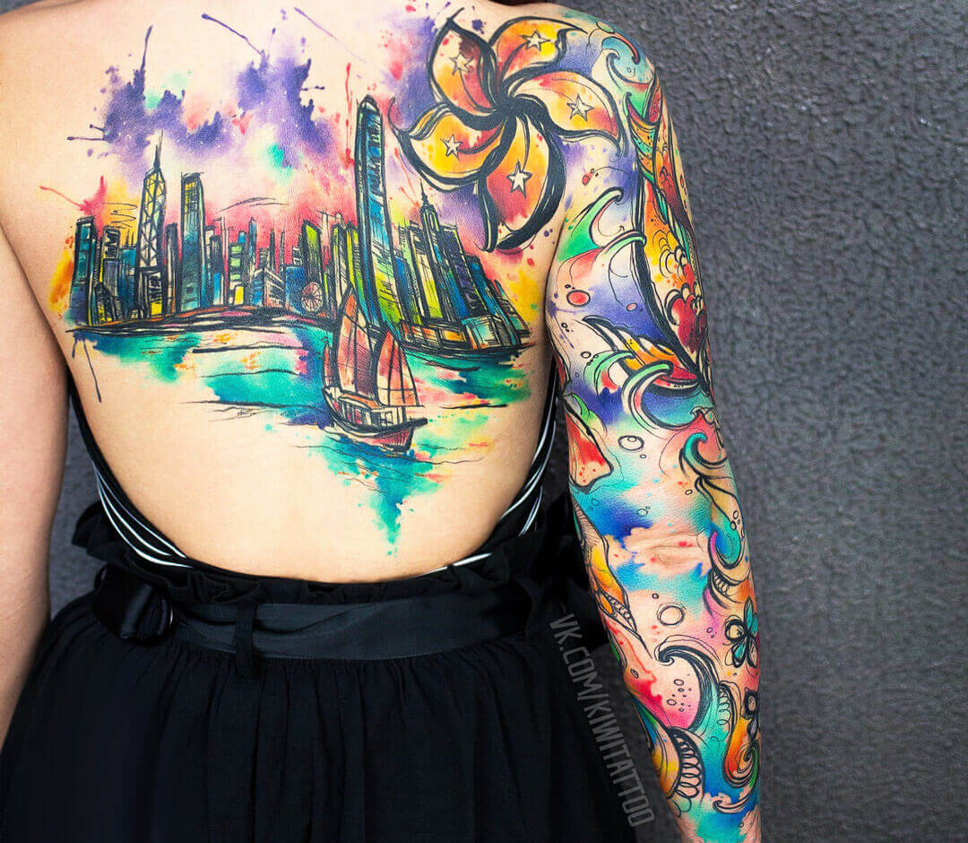 Get inked up at the Hong Kong Tattoo Show this September
