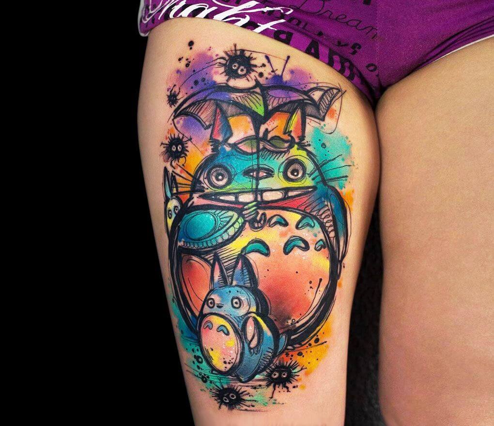 101 Amazing Totoro Tattoo Ideas You Need To See 