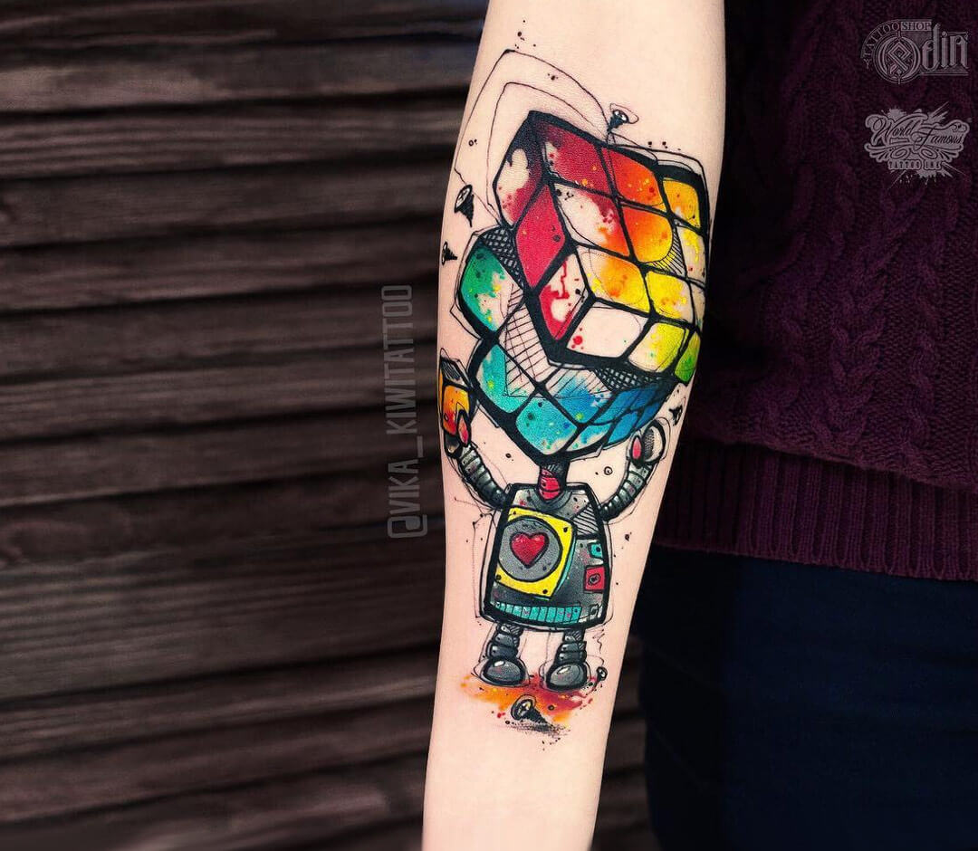 3 Cube Tattoo - A Simple band. 3 Cube Tattoo is now at... | Facebook
