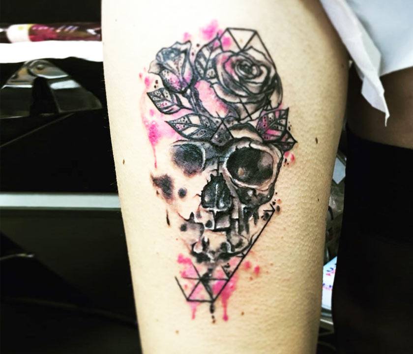 60 Best Skull Tattoo Designs and Ideas  Page 2 of 6  TattooBloq