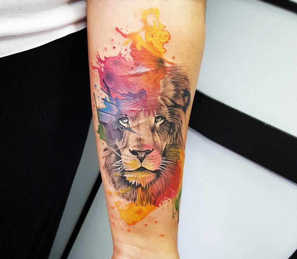 50 Lion Tattoos That Are 100 Percent Epic  TattooBlend