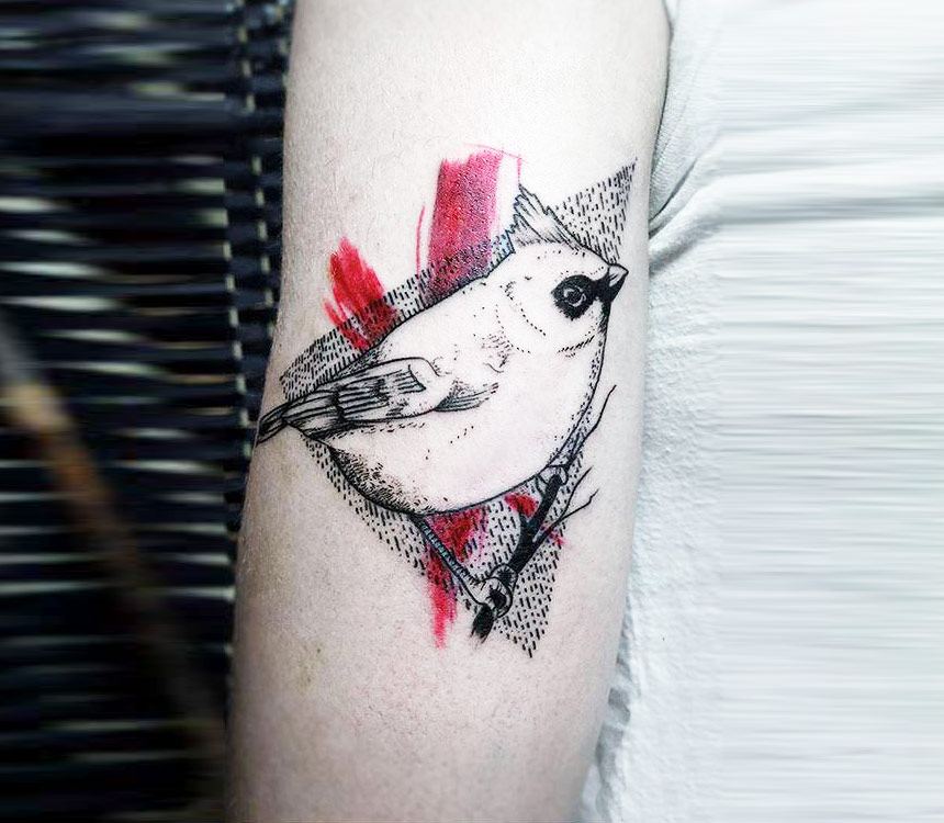 10 Best Black Cardinal Tattoo IdeasCollected By Daily Hind News  Daily  Hind News