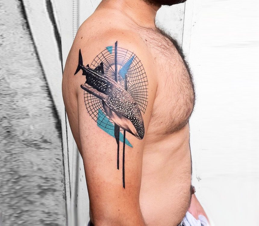 Humpback whale tattoo by GregLaBarbera - Dark Star Tattoo | Facebook