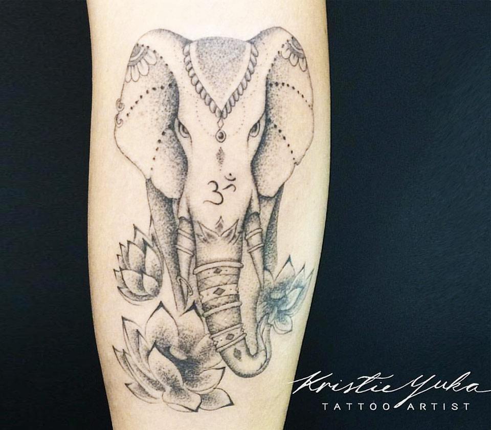 elephants #tattoo #dotworktattoo #dotwork #simpletattoo #smalltattoos… | Elephant  tattoo design, Elephant tattoos, Elephant tattoo small