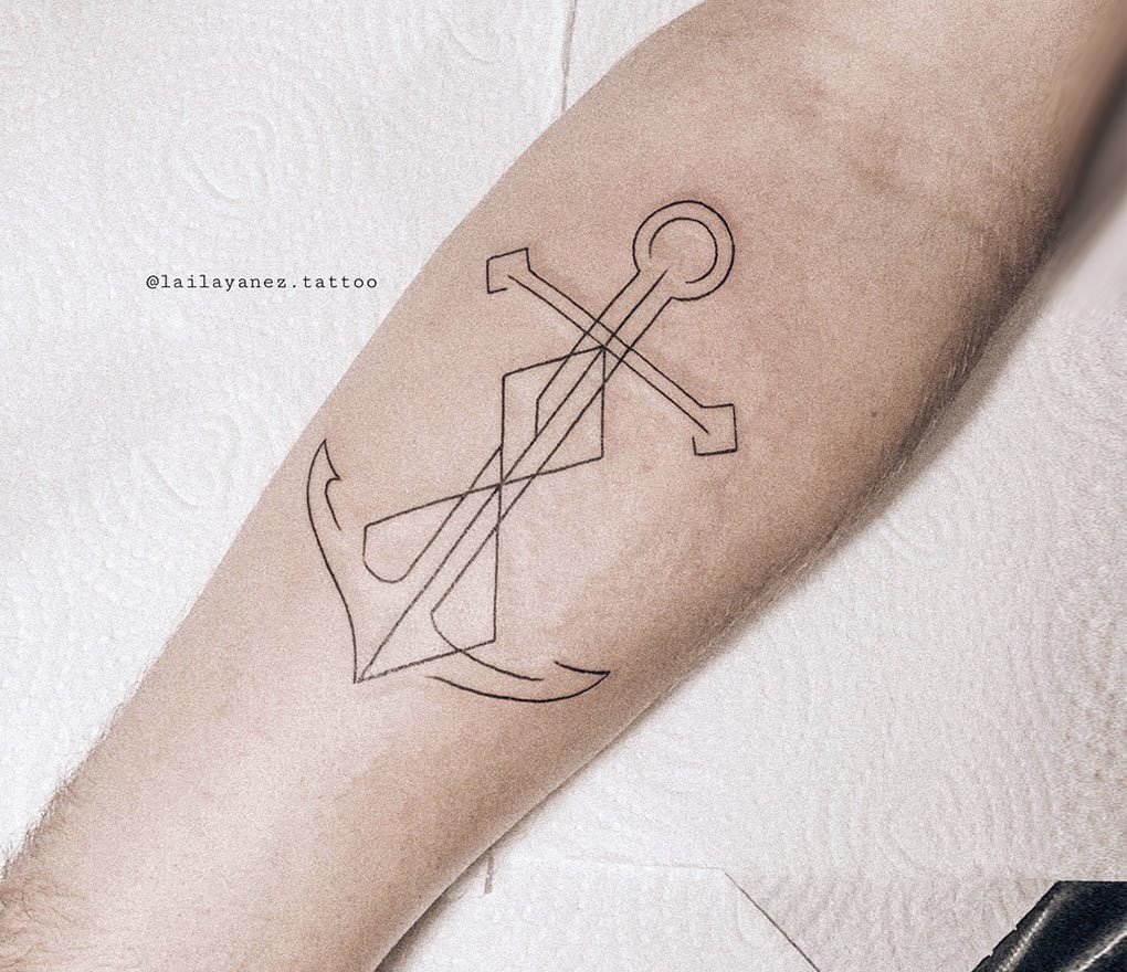 Geometric Tattoos - Black Poison Tattoos