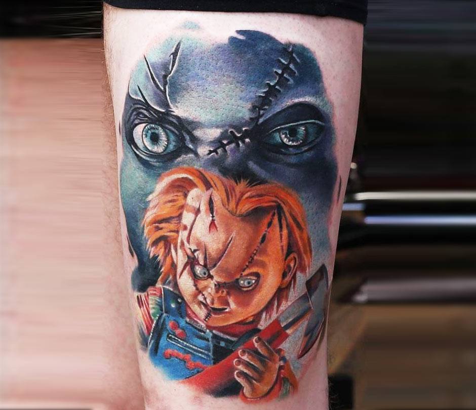 13 Chucky Tattoo Ideas Youll Have To See To Believe  Outsons