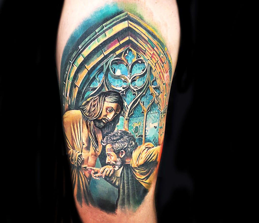 77+ Free Download Tattoo Art Jesus Idea Tattoo