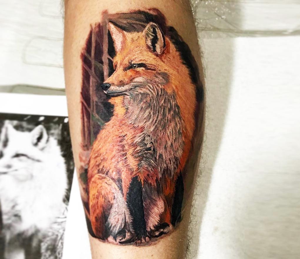 300 Fox Tattoo Meanings That Make You Look Like A Trickster