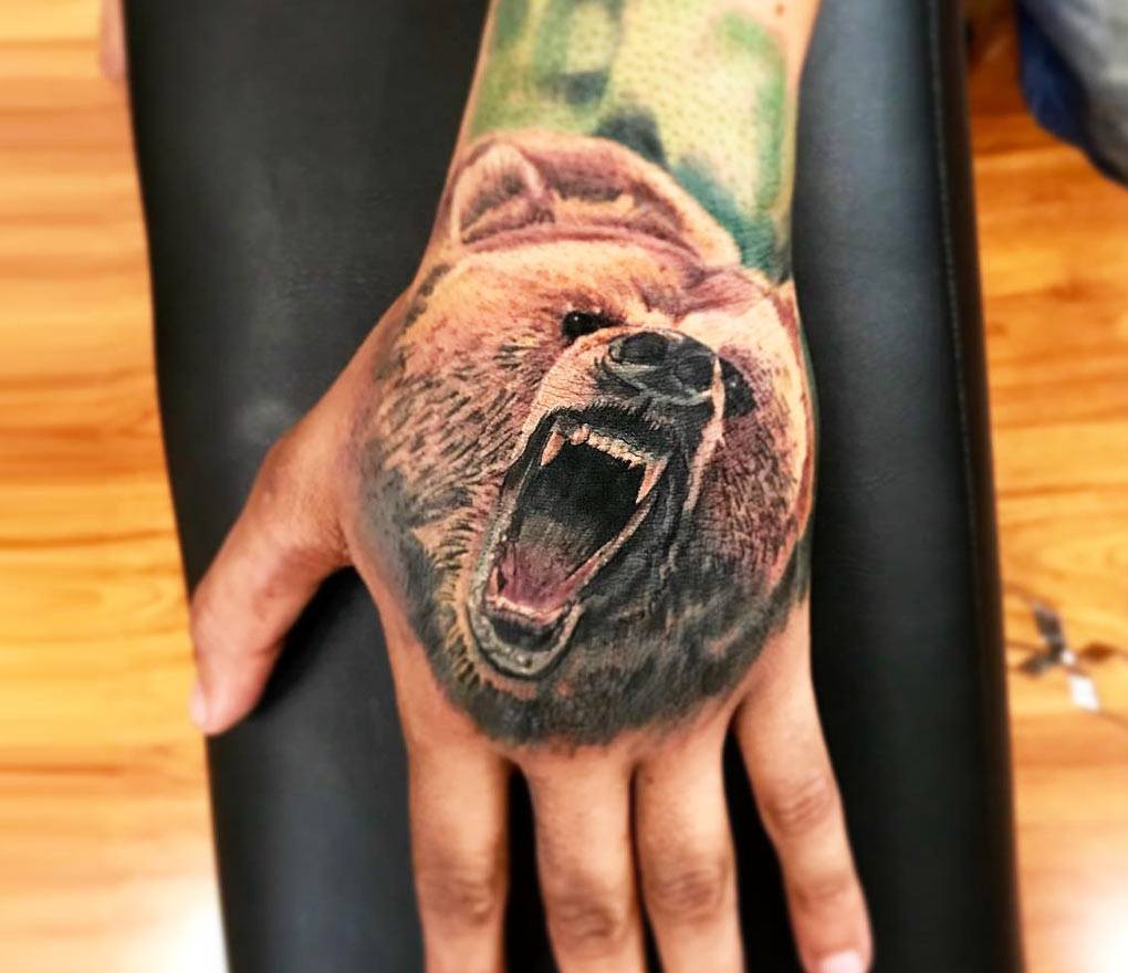 34 Bear Tattoo Ideas for Men  Women in 2023