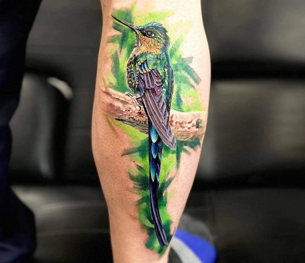 Hummingbird Temporary Tattoo – NatureTats