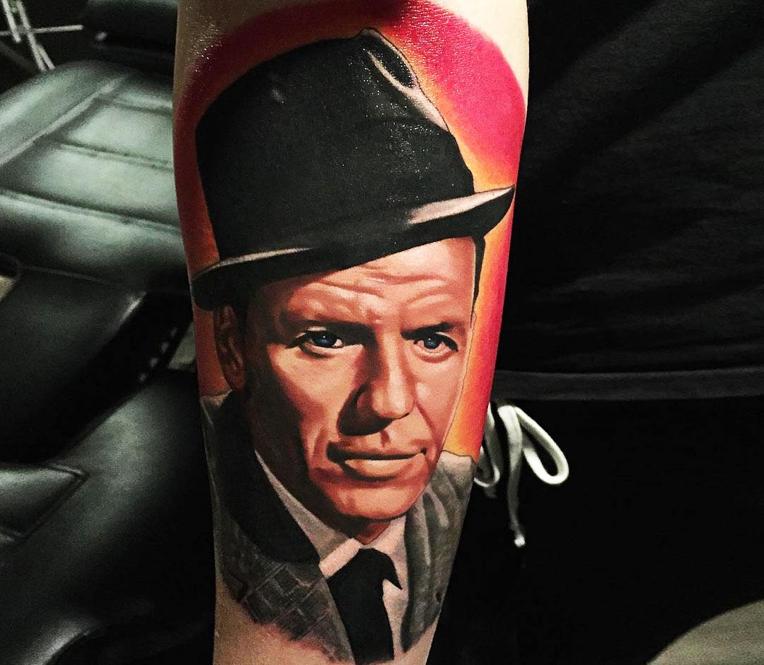 Best 26 Frank Sinatra Fan Tattoos  NSF  Magazine