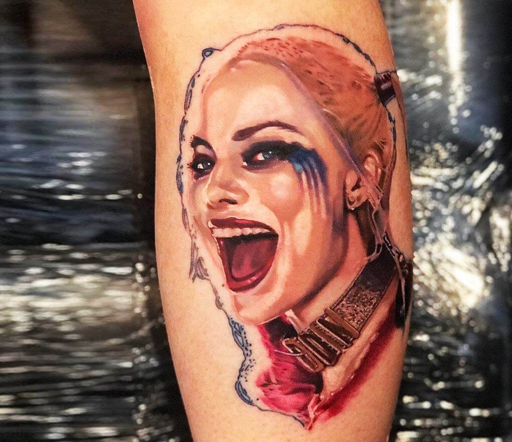 Harley Quinn tattoo by Luke Naylor | Photo 22981