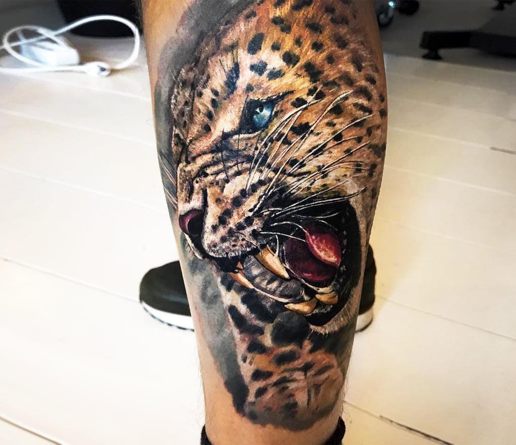 105 Cheetah Print Tattoo Meaning and Ideas for Tattoos