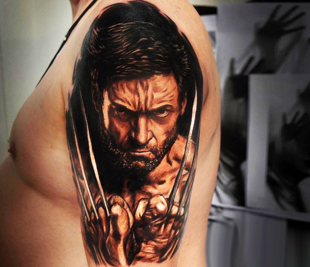 90 Wolverine Tattoo Designs For Men  XMen Ink Ideas