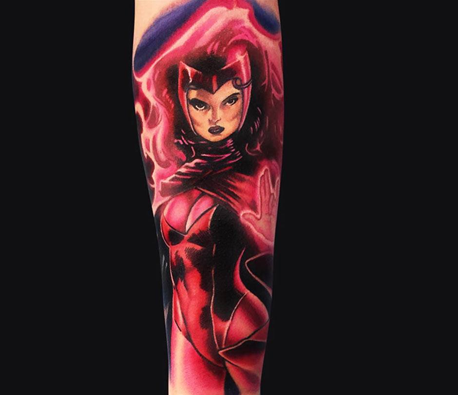 Pin by definitelydreaming on Tattoo Inspo  Marvel tattoos Avengers tattoo  Witch tattoo