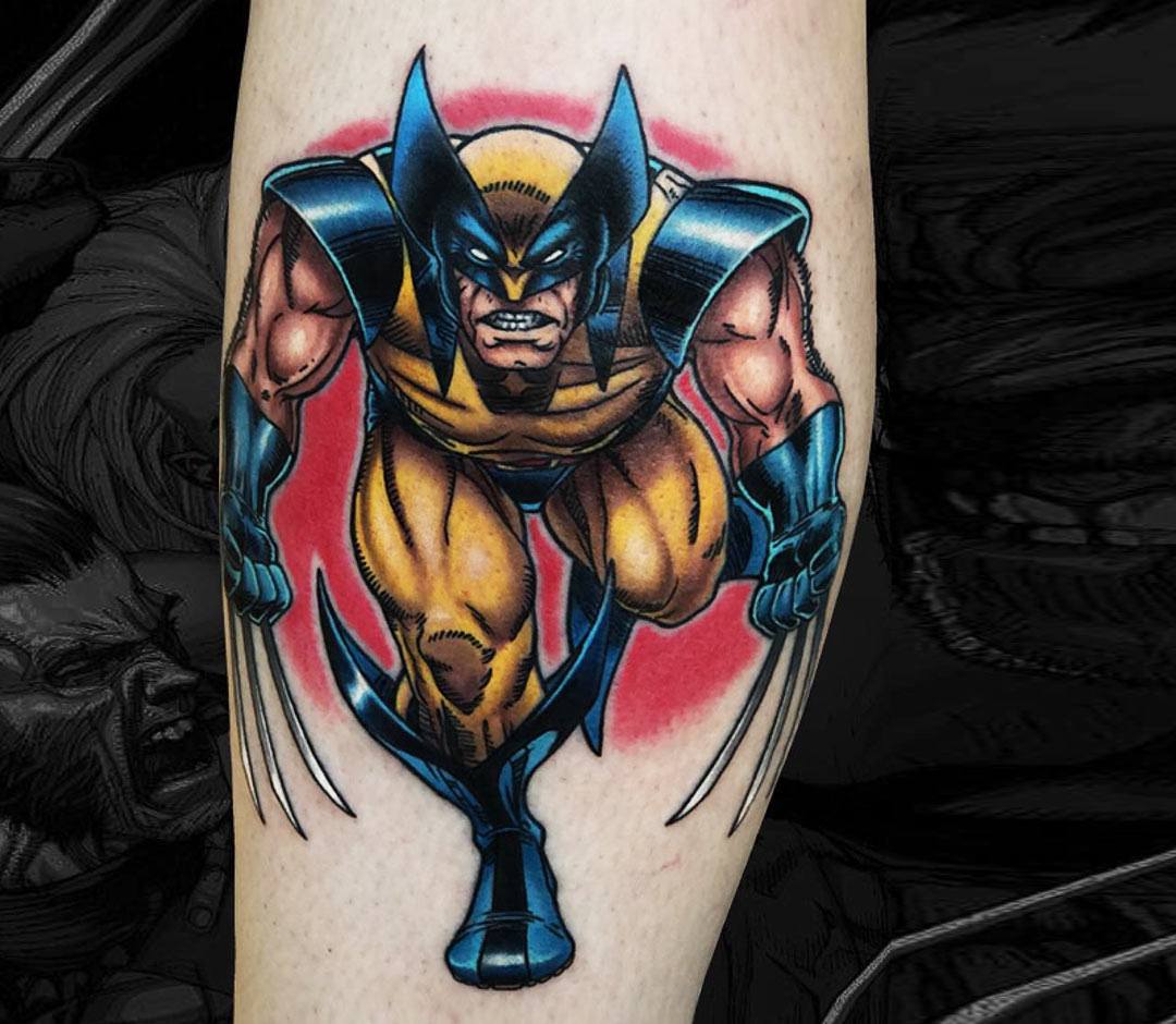 Top 54 Marvel Tattoos