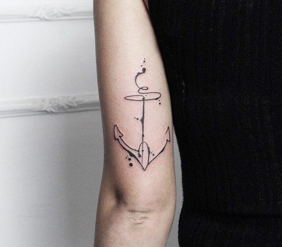 22 Best Anchor Tattoo Designs With Meanings 2023