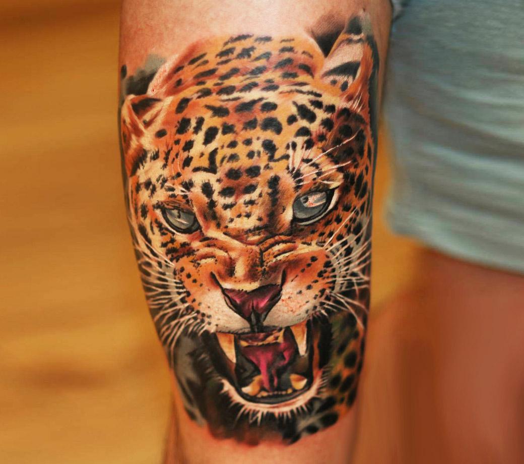 Tribal Jaguar Tattoo Design by NOSegal on DeviantArt