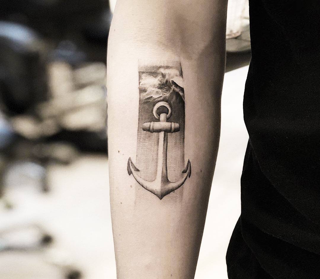 50 Anchor Tattoo Designs  Ideas  YouTube