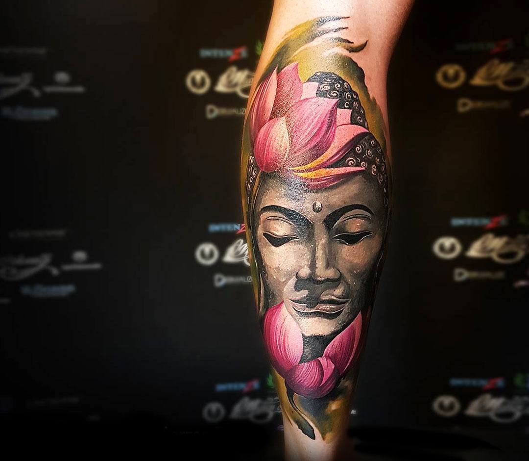 Buddha tattoo work | By DNG Tattoo ShopFacebook