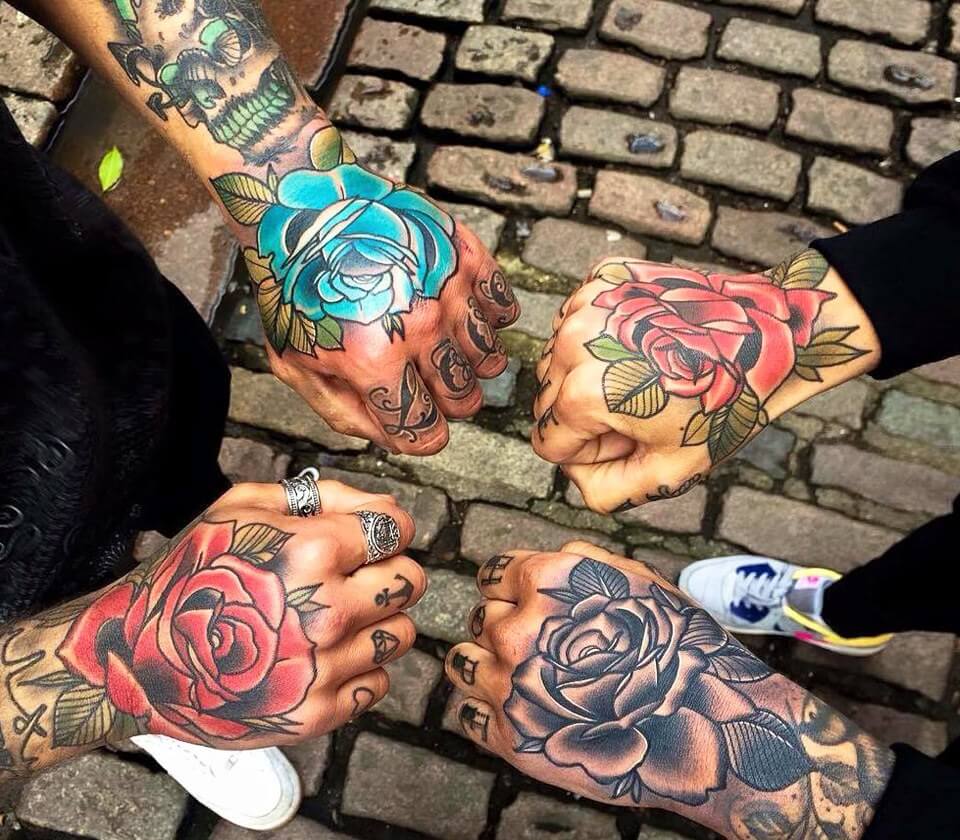 Top 61 Traditional Hand Tattoo Ideas  2021 Inspiration Guide