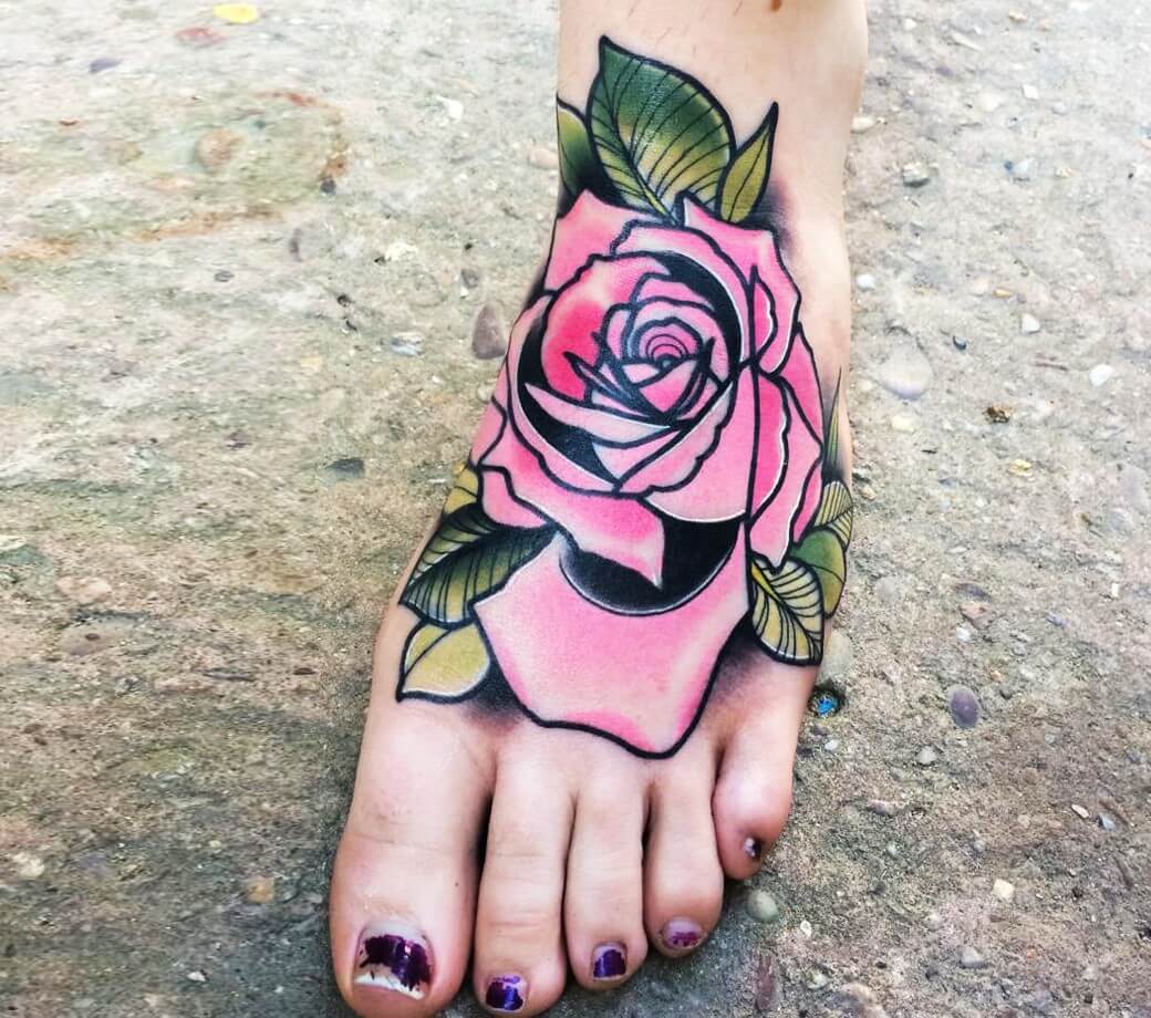 21 Beautiful Rose Tattoo Ideas for Women - StayGlam