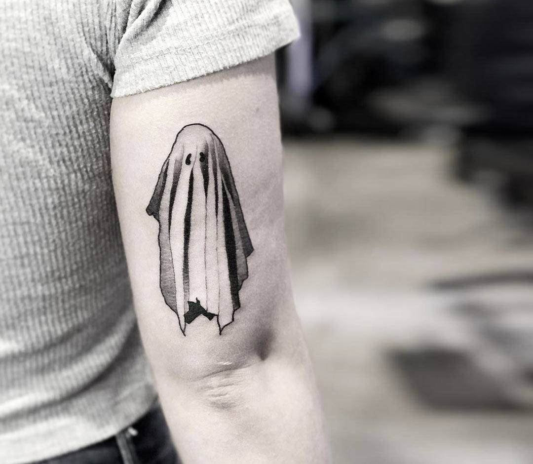 Ghost Pinup tattoo by @ginnymarietattoos at @ceruleanelectrictattoo in  Ferndale, MI | Instagram