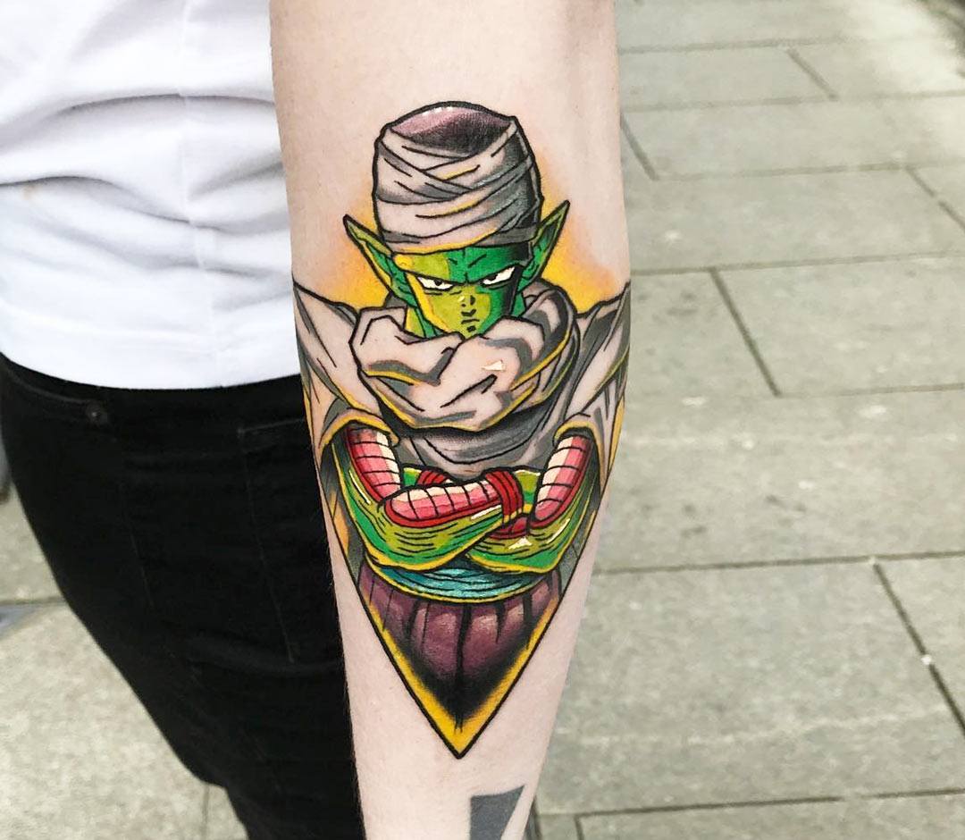 Piccolo tattoo by Matthew Larkin Photo 26516