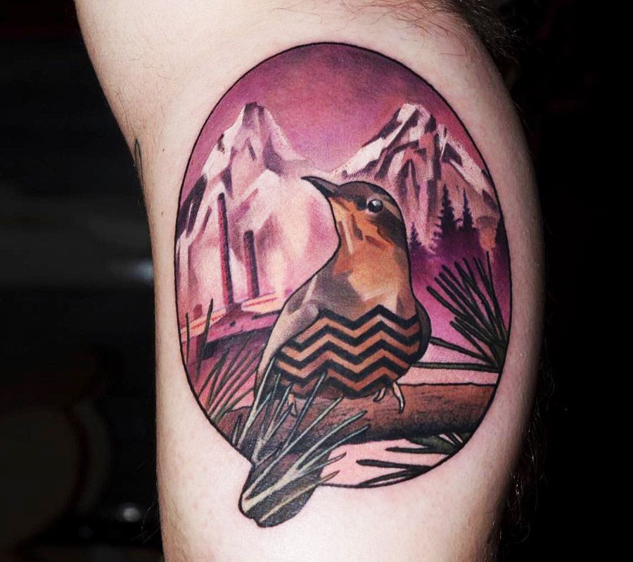 Tattoo uploaded by haileybellerox • Twin peaks art - tattoo ideas • Tattoodo