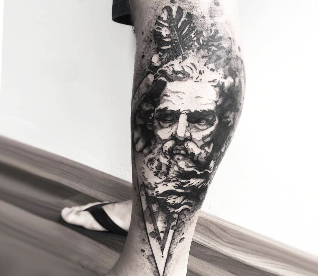Zeus tattoo by Max Castro Tattoo | Photo 27004