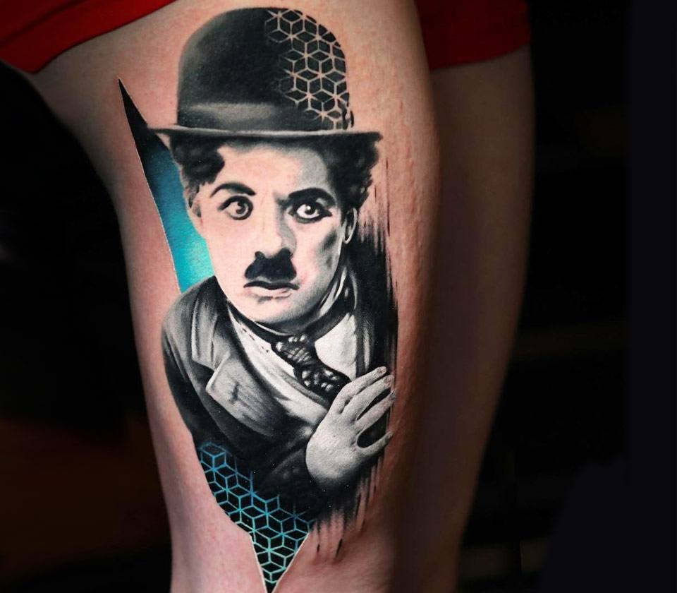 Charlie Chaplin' by BloodIronRose on DeviantArt